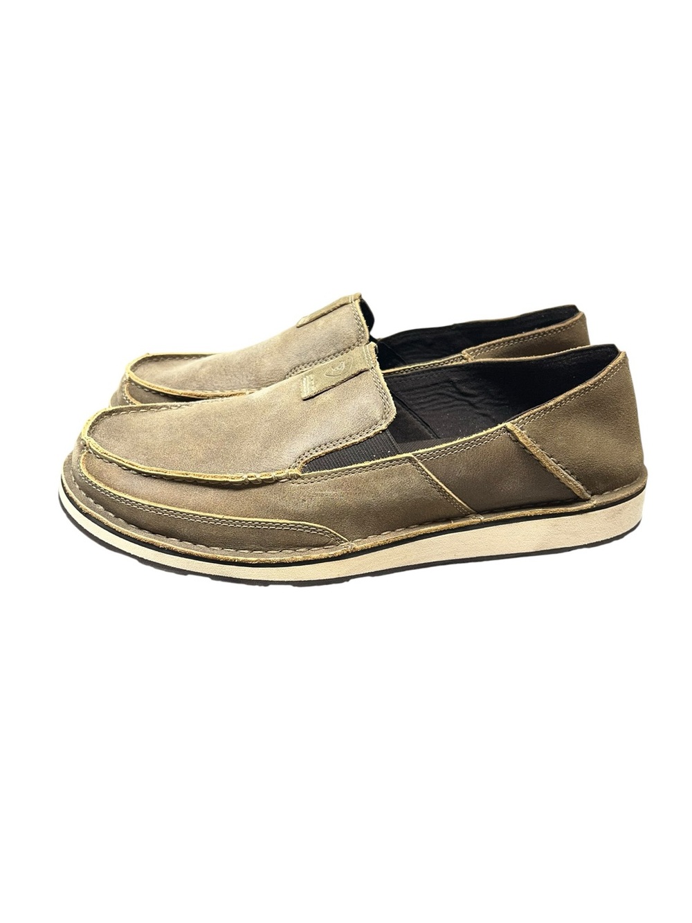 Ariat Men’s Cruiser Leather Slip on Shoe Size 11.5